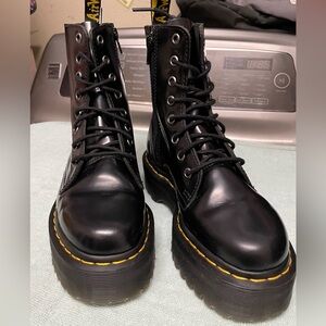 Dr Martens Jadon Black Boots